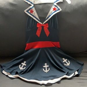 Sailor costume Dance Halloween